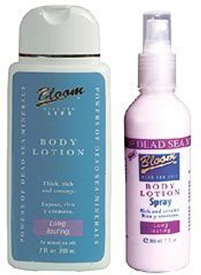 bloom Body Lotion with Deadsea Minerals and Aloevera(200 ml)