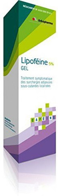 Arkopharma Lipofeine Gel 5% Caffeine Anti-cellulite Skin Tightening Cream(190 g)
Arkopharma Lipofeine Gel 5% Caffeine Anti-cellulite Skin Tightening Cream(190 g)