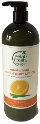 Petal Fresh Pure Aloe & Citrus Moisturizing Hand & Body Lotion(1005.38 ml)
Petal Fresh Pure Aloe & Citrus Moisturizing Hand & Body Lotion(1005.38 ml)