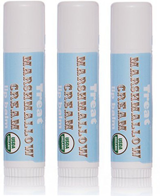 Treat 3 Pack - � Jumbo Lip Balm - Marshmallow Cream, Organic & Cruelty Free(14.17 g)
Treat 3 Pack - � Jumbo Lip Balm - Marshmallow Cream, Organic & Cruelty Free(14.17 g)