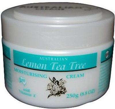Australian Creams Lemon Tea Tree Cream W Vitamin E Is a Multi-functional Australian Essential Oil(250 g)
Australian Creams Lemon Tea Tree Cream W Vitamin E Is a Multi-functional Australian Essential Oil(250 g)