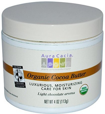 3M Aura Cacia Natural Cocoa Butter(113 g)