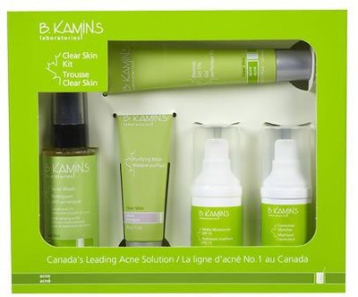 B. Kamins Clear Skin Starter Kit(453.59 g)