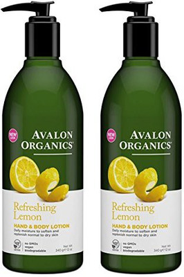 Avalon Organics Hand and Body Lotion Lemon With Organic Lemon Essential Oil, Organic Aloe(340 g)
Avalon Organics Hand and Body Lotion Lemon With Organic Lemon Essential Oil, Organic Aloe(340 g)
