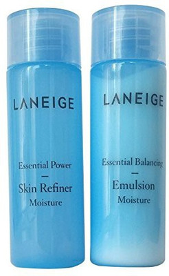 Laneige Moisture Set Toner + Emulsion(25 ml)
Laneige Moisture Set Toner + Emulsion(25 ml)