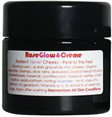 Living Libations Organic / Wildcrafted Rose Glow Face Creme(50 ml)