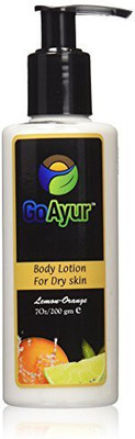 GoAyur Ayurvedic Body Lotion Herbal Dry Skin Moisturizer & Natural Skin Care(200 g)
GoAyur Ayurvedic Body Lotion Herbal Dry Skin Moisturizer & Natural Skin Care(200 g)