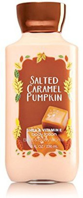 B+W Bath and Body Works Salted Caramel Pumpkin Body Lotion(236 ml)