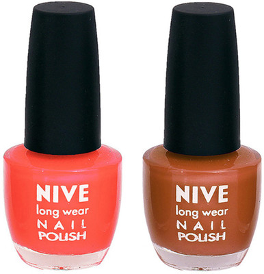 Nive Colour Blast Nail Polish 13102381 Orange,Brown(Pack of 2)
Nive Colour Blast Nail Polish 13102381 Orange,Brown(Pack of 2)
