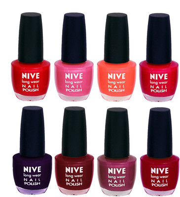 Nive Colour Blast Nail Lacquer (Set of 8 Nail Polish) 3005201711 Multicolor(Pack of 8)
Nive Colour Blast Nail Lacquer (Set of 8 Nail Polish) 3005201711 Multicolor(Pack of 8)
