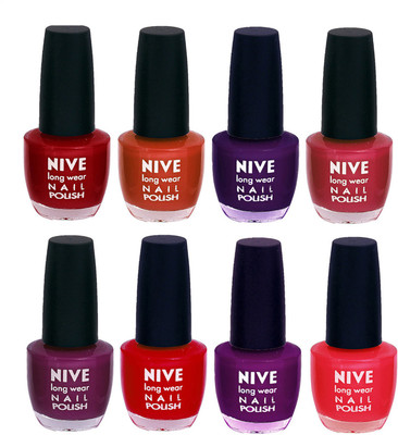 Nive Colour Blast Nail Lacquer (Set of 8 Nail Polish) 3005201722 Multicolor(Pack of 8)
Nive Colour Blast Nail Lacquer (Set of 8 Nail Polish) 3005201722 Multicolor(Pack of 8)