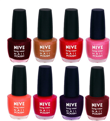 Nive Colour Blast Nail Lacquer (Set of 8 Nail Polish) 3005201709 Multicolor(Pack of 8)
Nive Colour Blast Nail Lacquer (Set of 8 Nail Polish) 3005201709 Multicolor(Pack of 8)