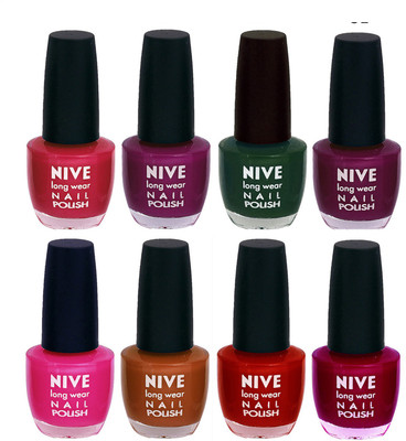 Nive Colour Blast Nail Lacquer (Set of 8 Nail Polish) 3005201735 Multicolor(Pack of 8)
Nive Colour Blast Nail Lacquer (Set of 8 Nail Polish) 3005201735 Multicolor(Pack of 8)