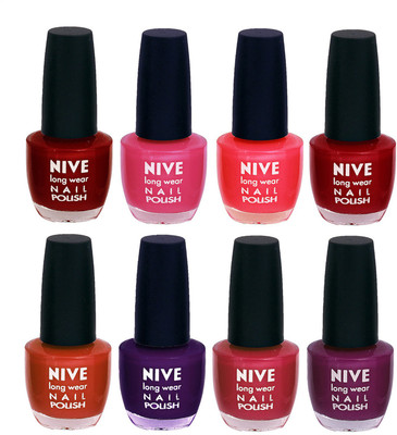 Nive Colour Blast Nail Lacquer (Set of 8 Nail Polish) 3005201719 Multicolor(Pack of 8)
Nive Colour Blast Nail Lacquer (Set of 8 Nail Polish) 3005201719 Multicolor(Pack of 8)