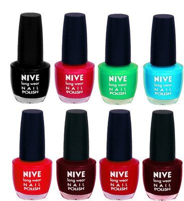 Nive Colour Blast Nail Lacquer (Set of 8 Nail Polish) 3005201703 Multicolor(Pack of 8)
Nive Colour Blast Nail Lacquer (Set of 8 Nail Polish) 3005201703 Multicolor(Pack of 8)