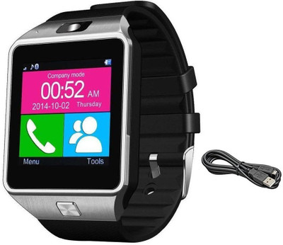 A2Z shop BLUETOOTH smartwatch and FITNESS TRACKER for Alcatel Fierce XL Silver Smartwatch(Black Strap Regular)
A2Z shop BLUETOOTH smartwatch and FITNESS TRACKER for Alcatel Fierce XL Silver Smartwatch(Black Strap Regular)