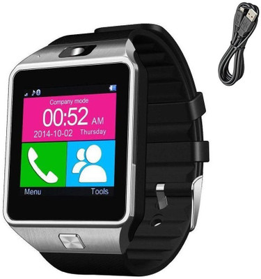 A2Z shop BLUETOOTH smartwatch and FITNESS TRACKER for Alcatel Fire C 2G Silver Smartwatch(Black Strap Regular)
A2Z shop BLUETOOTH smartwatch and FITNESS TRACKER for Alcatel Fire C 2G Silver Smartwatch(Black Strap Regular)