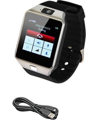 SYL PLUS Smartwatch with calling function compatible with Micromax Canvas Juice 2 AQ5001 Silver Smartwatch(Silver Strap Regular)
SYL PLUS Smartwatch with calling function compatible with Micromax Canvas Juice 2 AQ5001 Silver Smartwatch(Silver Strap Regular)