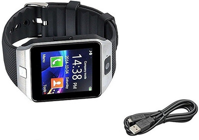 ESTAR Smartwatch with calling function compatible with LG Optimus 4G LTE P935 Silver Smartwatch(Black Strap Regular)
ESTAR Smartwatch with calling function compatible with LG Optimus 4G LTE P935 Silver Smartwatch(Black Strap Regular)