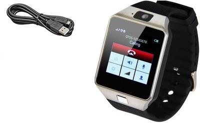 ESTAR Smartwatch with calling function compatible with LG Optimus Slider Silver Smartwatch(Black Strap Regular)
ESTAR Smartwatch with calling function compatible with LG Optimus Slider Silver Smartwatch(Black Strap Regular)