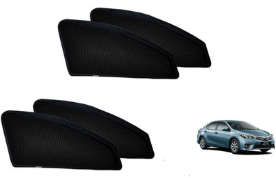 Typhon Side Window Sun Shade For Toyota Altis(Black)