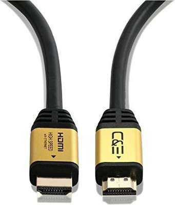 C&E TV-out Cable Ultra HQ HDMI Cable Male to Male 25 Feet, 2.0V 28AWG 4K'2K/60HZ, 24K Gold Plated Connector(Black, For Xbox, 7.62 m)
C&E TV-out Cable Ultra HQ HDMI Cable Male to Male 25 Feet, 2.0V 28AWG 4K'2K/60HZ, 24K Gold Plated Connector(Black, For Xbox, 7.62 m)