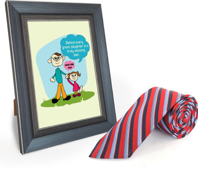 Tied Ribbons Photoframe Gift Set