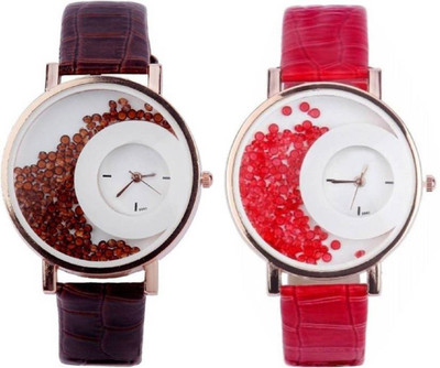ReniSales NEW STYLISH LATEST FASHION BROWN AND RED DIAMOND WATCH Watch - For Women
ReniSales NEW STYLISH LATEST FASHION BROWN AND RED DIAMOND WATCH Watch - For Women