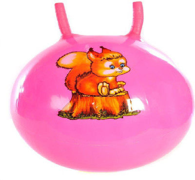 Iris Hopping ball Jumping Ball(Pack of 1, Pink)