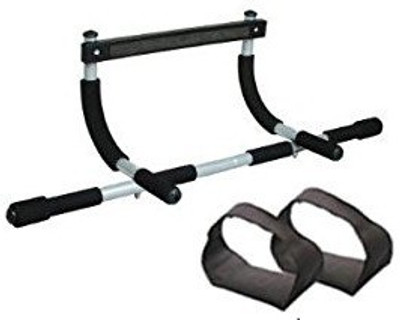 Kyachaiyea Multi Purpose Iron Bar with Straps for Gym & Home Fitness Pull-up Bar(Black)
Kyachaiyea Multi Purpose Iron Bar with Straps for Gym & Home Fitness Pull-up Bar(Black)