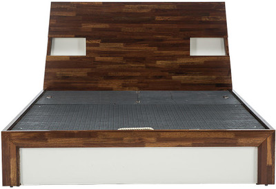 Durian MARK/QB Solid Wood Queen Bed With Storage(Finish Color - Frosty White/Dark Oak)
Durian MARK/QB Solid Wood Queen Bed With Storage(Finish Color - Frosty White/Dark Oak)