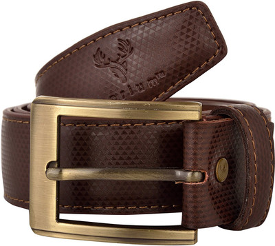 Corium Men Brown Genuine Leather Belt
Corium Men Brown Genuine Leather Belt