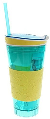 K kudos Enterprise 2 in 1 Snack & Drink Snackeez Travel Cup in One Container(Multi Color) 365 ml Sipper(Pack of 1, Multicolor)
K kudos Enterprise 2 in 1 Snack & Drink Snackeez Travel Cup in One Container(Multi Color) 365 ml Sipper(Pack of 1, Multicolor)