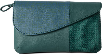 Baggit Casual Blue Clutch