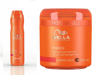Wella Professional Enrich Moisturizing(Set of 2)