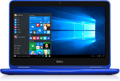 Dell Inspiron 3000 Core M 6th Gen - (4 GB/500 GB HDD/Windows 10 Home) 3169 2 in 1 Laptop(11.6 inch, Blue)
Dell Inspiron 3000 Core M 6th Gen - (4 GB/500 GB HDD/Windows 10 Home) 3169 2 in 1 Laptop(11.6 inch, Blue)