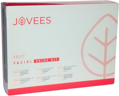 Jovees Fruit Facial Value Kit 315 g(Set of 6)