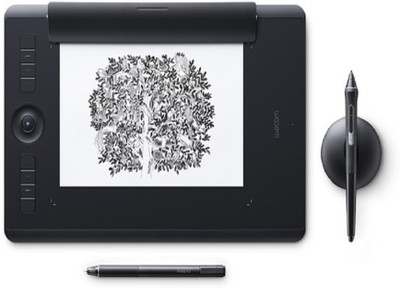 wacom intuos pro paper edition PTH660/K1-CX 13.3 x 8.6 inch Graphics Tablet(Black)
wacom intuos pro paper edition PTH660/K1-CX 13.3 x 8.6 inch Graphics Tablet(Black)