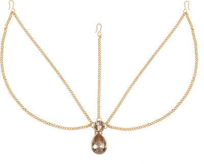 Sanjog Impressive Gold And Copper LCD Plated Matha Patti Maang Tikka For Women & Girls Hair Chain(Gold)
Sanjog Impressive Gold And Copper LCD Plated Matha Patti Maang Tikka For Women & Girls Hair Chain(Gold)