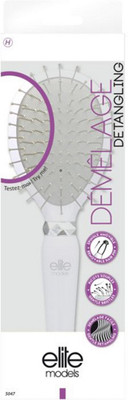 Elite Models Elite Models Purse Hair Brush - White