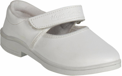 Unistar Girls Velcro, White