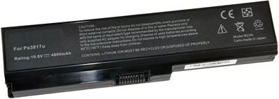 Lapmate Battery for Satellite A660 A665 C640 C650 C650D L700 Series 6 Cell Laptop Battery
Lapmate Battery for Satellite A660 A665 C640 C650 C650D L700 Series 6 Cell Laptop Battery