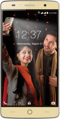 Intex Elyt E1 (Champagne, 16 GB)(2 GB RAM)