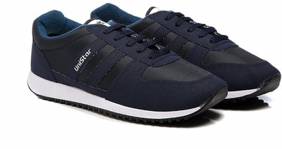 Unistar 33 Jogging (Narrow Toe) Running Shoes For Men(Blue)