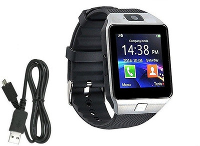SYL PLUS Smartwatch with calling function compatible with Micromax Canvas Juice 3+ Silver Smartwatch(Silver Strap Regular)
SYL PLUS Smartwatch with calling function compatible with Micromax Canvas Juice 3+ Silver Smartwatch(Silver Strap Regular)