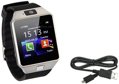 ESTAR Smartwatch with calling function compatible with Micromax Bolt X088 Silver Smartwatch(Silver Strap Regular)
ESTAR Smartwatch with calling function compatible with Micromax Bolt X088 Silver Smartwatch(Silver Strap Regular)