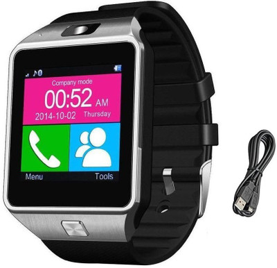 SYL PLUS Smartwatch with calling function compatible with Samsung Galaxy Mega 2 Silver Smartwatch(Silver Strap Regular)
SYL PLUS Smartwatch with calling function compatible with Samsung Galaxy Mega 2 Silver Smartwatch(Silver Strap Regular)