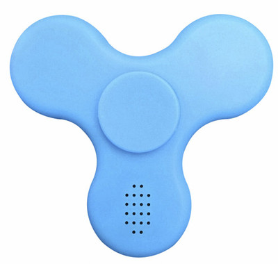 True Deal BLUETOOTH Speaker LED light Fidget Hand Tri Spinner(Multicolor)