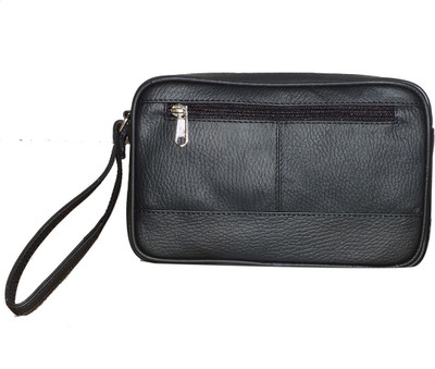 Kan Premium Quality Leather Hand Bag/Travel Document Holder for Men & Women(Black)
Kan Premium Quality Leather Hand Bag/Travel Document Holder for Men & Women(Black)