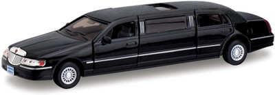 Kinsmart 7'' 1:38 1999 Lincoln Town Car Stretch Limousine Car Toys for Kids from Smiles Creation (Multicolor)(Multicolor)
Kinsmart 7'' 1:38 1999 Lincoln Town Car Stretch Limousine Car Toys for Kids from Smiles Creation (Multicolor)(Multicolor)
